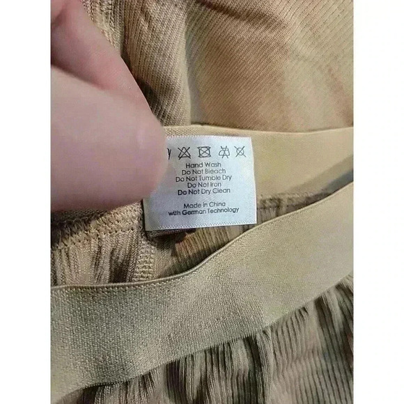 Sleep Slimmers Women’s Soothing Sleep Leg Shapers Compression Comfort Nude 3XL - Picture 6 of 6